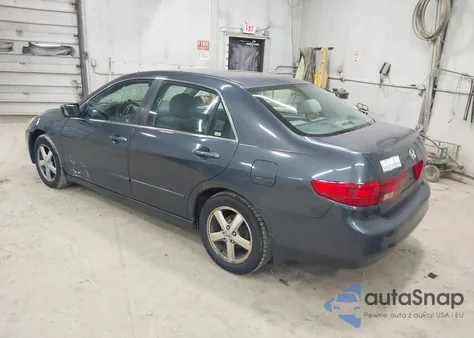 2005 Honda Accord Ex из США, поврежденный, VIN 1HGCM56745A051653
